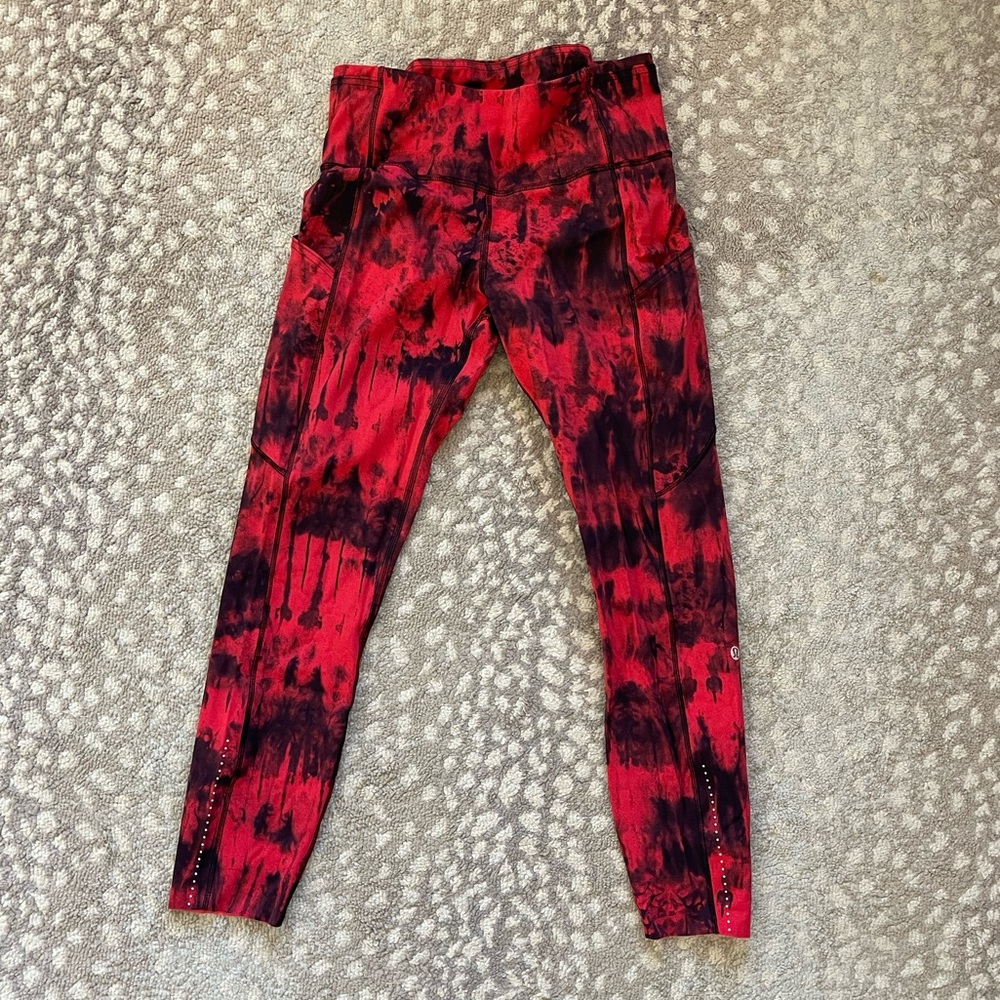 Lululemon Fast and Free Leggings